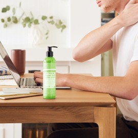 Dr. Bronner's Magic Soaps: Organic Patchouli Lime Lotion, 8 oz by Dr. Bronner's