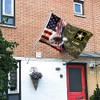 2but American Eagle Veteran Flag Military Flags Tapestry banner 3x5ft