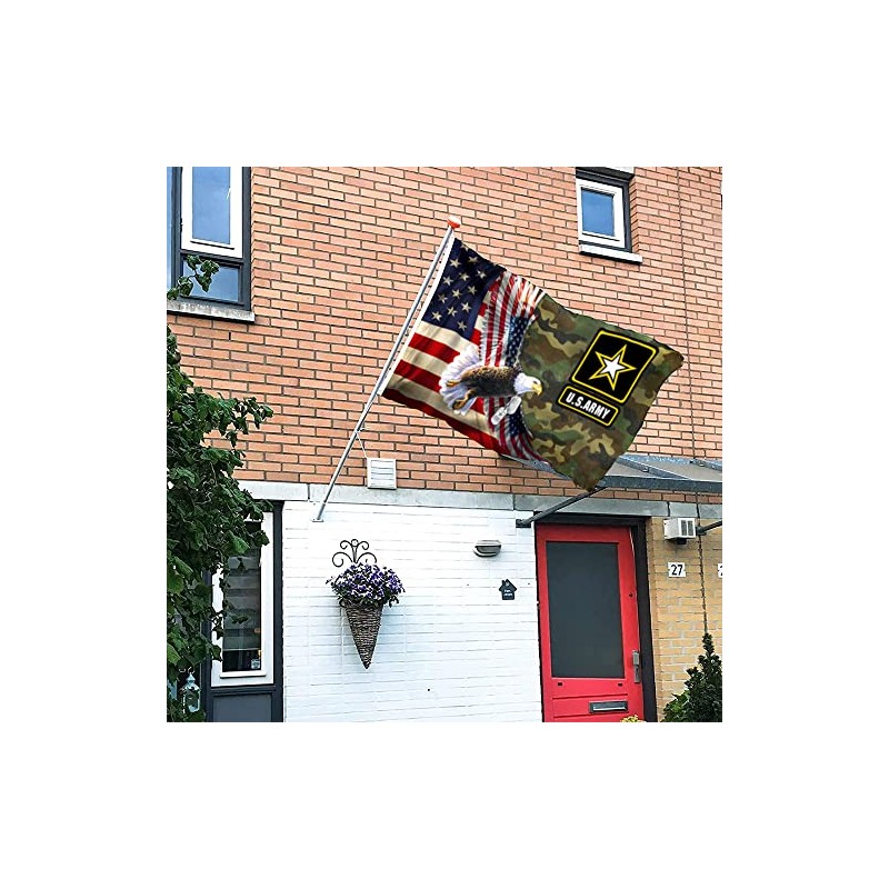 2but American Eagle Veteran Flag Military Flags Tapestry banner 3x5ft