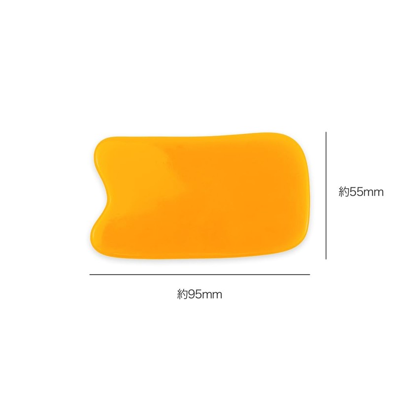 Golden Good Luck Meridian Detox perfect-fitting and Massage Plate Natural