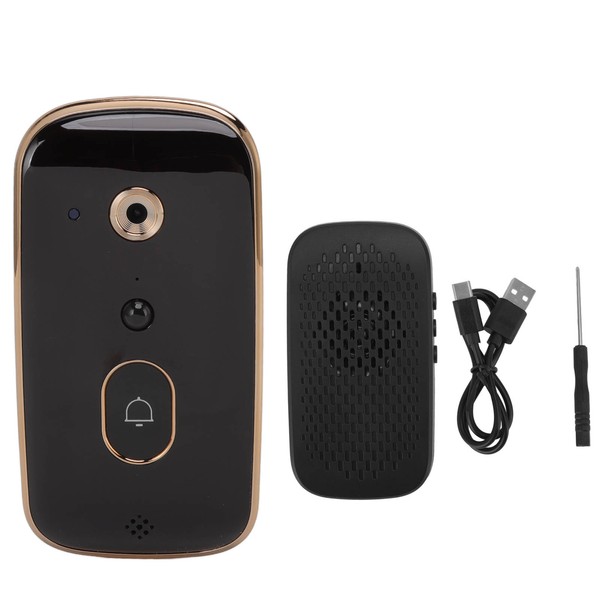 Smart WiFi Video Doorbell Camera Two Way Call Infrared Motion