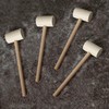 36 Pcs Mini Wooden Hammer Creative Pounding Educational Mallet for