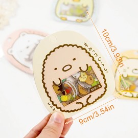 SGERUFZ 200 Pieces 4 Models Cartoon Stickers Mini Cartoon Stickers Anime Laptop Water Bottles Stickers for Children Girls Teenagers