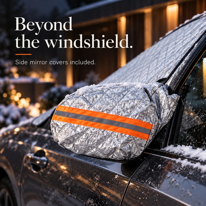 Car Windshield Snow Cover for Winter – Frost & Ice