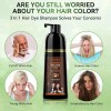 Shampoo Tinte Dexe Argan Color Castaño Medio 420ml