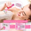 Pack of 8 Replacement Blades, Women's Razor, Razor Blades for