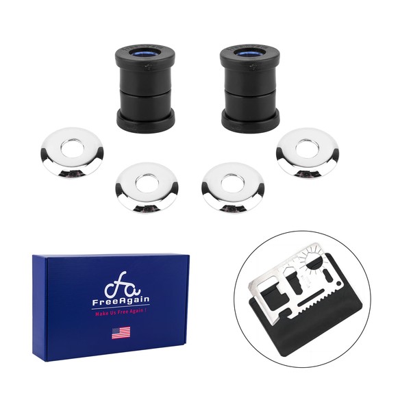US Support Polyurethane Handlebar Riser Bushings Fits for Harley Davidson