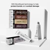 COLORCHARM Permanent Cream Hair Color, 4CH Dark Chocolate Brown, 2