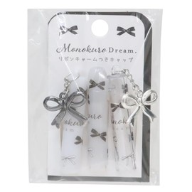 BLANOIR Pencil Cap with Ribbon Charm / Monokuro Dream