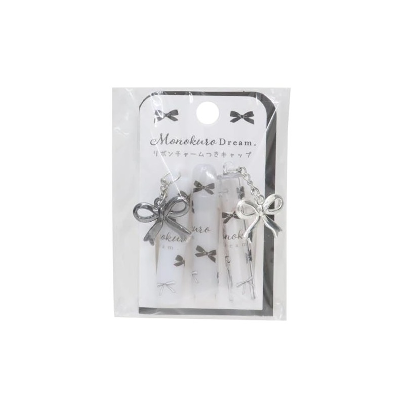 BLANOIR Pencil Cap with Ribbon Charm / Monokuro Dream