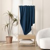 Knit Throw Blanket Super Soft Warm Blanket for Couch Lightweight