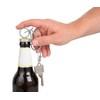 Bottle opener with keyring, bicycle – DRAHTESEL – aluminium –