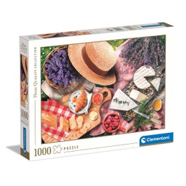 Clementoni 39745 Italy Collection-A Taste of Provence, Puzzle 1000 Pieces for Adults and Children 10 Years, Skill Game for the Whole Family, Multicoloured