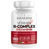 Bandini® Vitamin B Complex - 180 Tablets | High Dose: