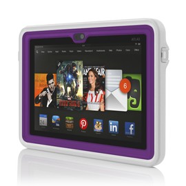 Atlas Waterproof Case for Kindle Fire HDX 7" by Incipio, Purple