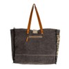 Myra Bag Weekender Bag for Women - Western Upcycled Canvas