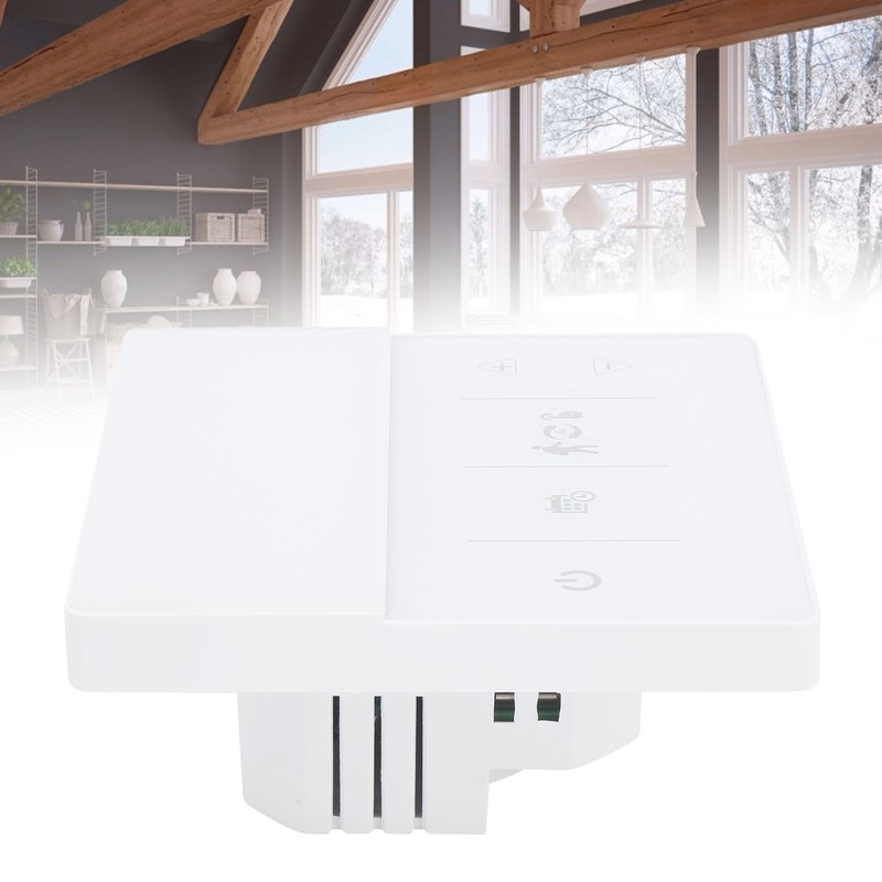 WiFi Smart Thermostat Indoor Intelligent Temperature Controller with LCD AC90‑240V