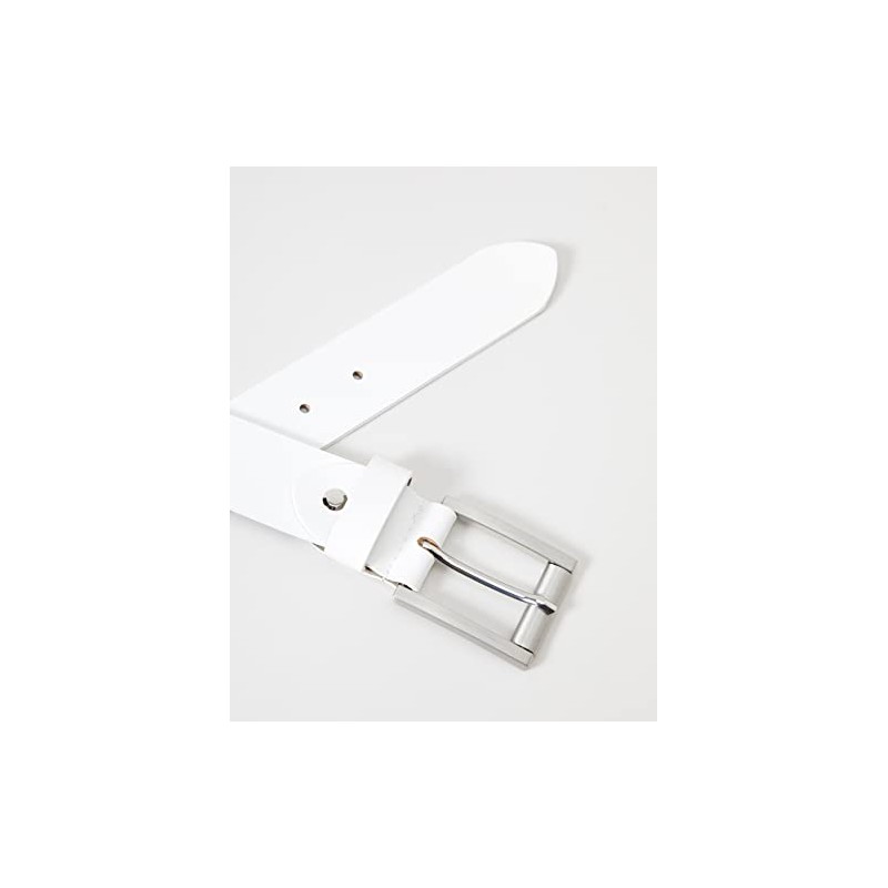 MGM Women's Belt - White - 85 cm