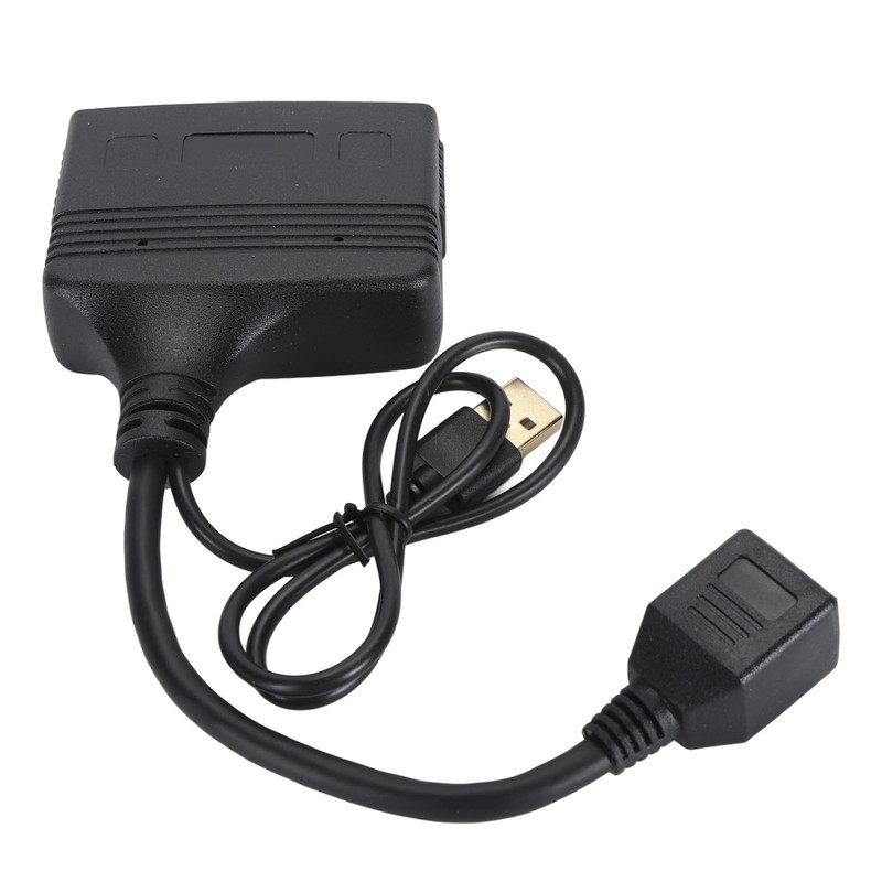 1 to 3 Ethernet Splitter High Speed 1000Mbps RJ45 Network