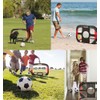 Soccer Goal Portable Folding Pop Up Soccer Target Net Kids