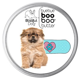 The Blissful Dog Tibetan Spaniel Boo Boo Butter, 4 oz