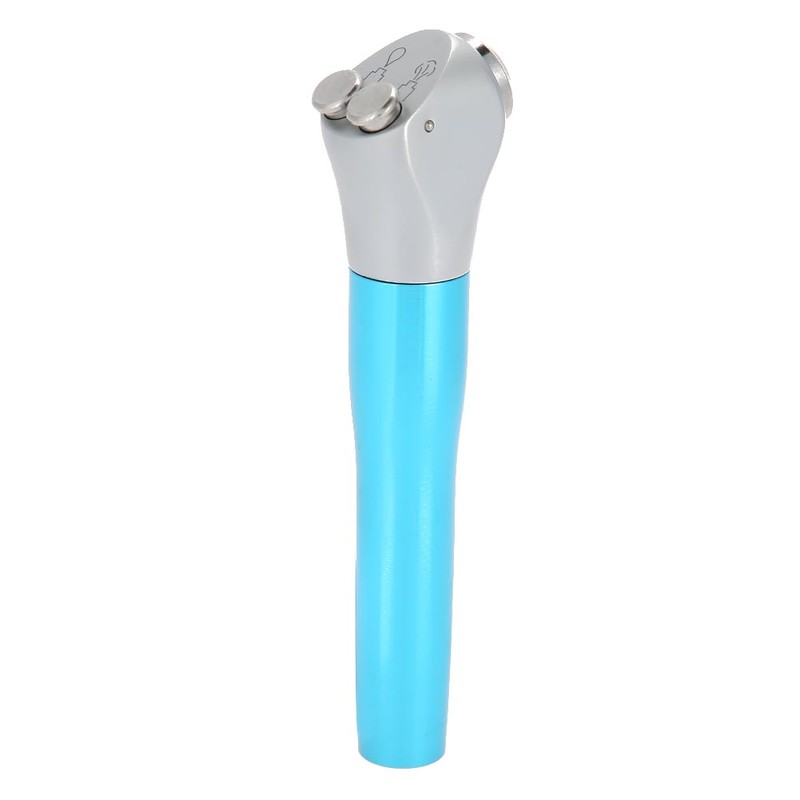 Dental Air Water Spray Triple 3-Way Dentist Syringe Handpiece (Blue)