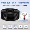 7 Way Trailer Wire – Heavy Duty 14 Gauge 7