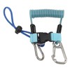 Diving Hook Rope Stainless Steel Flexible Anti Lost Diving Camera