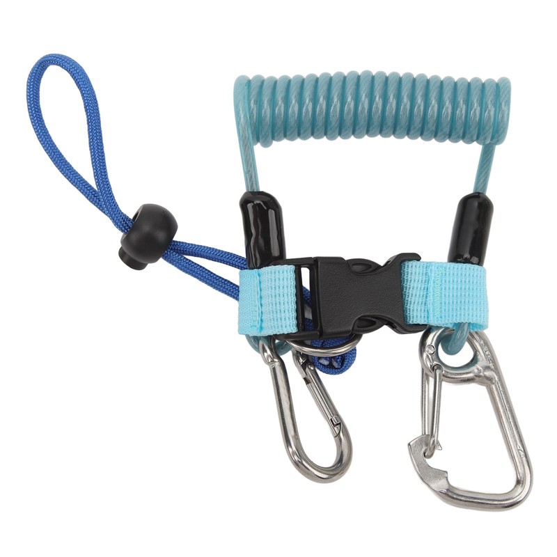 Diving Hook Rope Stainless Steel Flexible Anti Lost Diving Camera