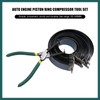RYANSTAR RACING Auto Engine Piston Ring Compressor Tool Set with
