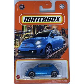 Matchbox 2022 - 2019 Fiat Turbo [Blue] #11/100