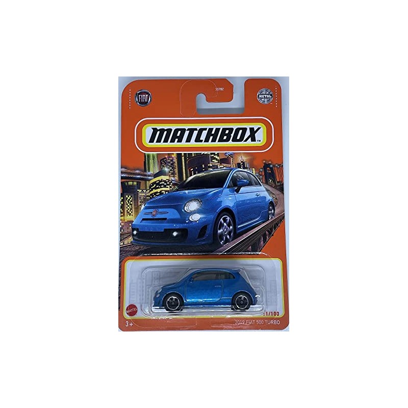 Matchbox 2022 - 2019 Fiat Turbo [Blue] #11/100