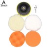 Car Polishing Pad Kit for Auto Waxing & Buffing –