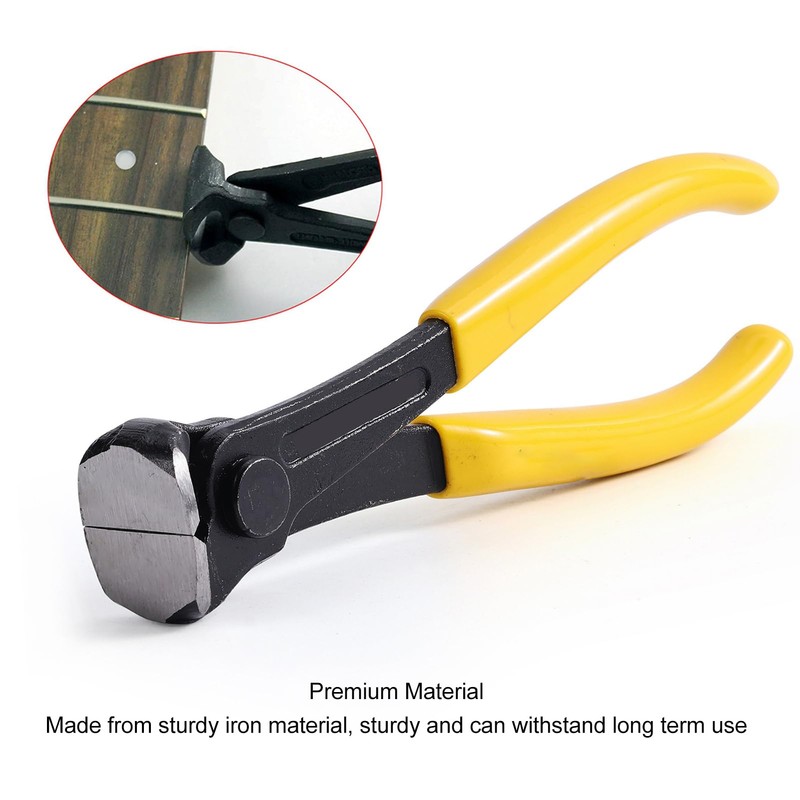Guitar String Pliers, 6 Inch Fret Puller Stainless Steel Fret