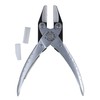 The Beadsmith Parallel Pliers – Double Nylon Flat Nose Jaws