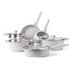 Country Kitchen Non-Stick Cast Aluminum Cookware Set - Durable Kitchen