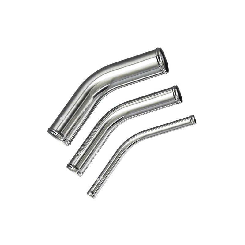 102mm (4 Inch) OD Aluminium Alloy 45 Degree Tube Bend