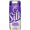 Silk Very Vanilla Soy Milk, 0.73 Fluid Ounces (Pack of