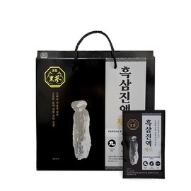 Hureum 휴럼 흑삼진액제로 50ml*24포 Hureum Black Ginseng Extract Zero 50ml*24 Packs