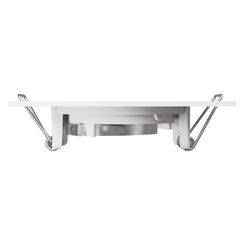 linovum Recessed Spotlight GU10 Mounting Frame White Square Rigid Including