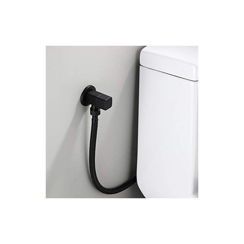 G1/2 Angle Valve Mixer Water Stop Valve Bathroom Toilet Washbasin