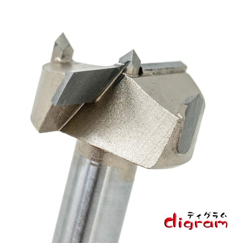 digram dm20016 Forstner Bit (Blade Diameter 1.3 inches (32 mm)