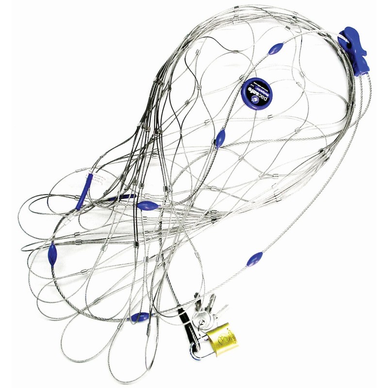 Pacsafe 120L Backpack and Bag Protector, Steel