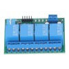 Relay Module 4 Channel Control Board Switch Controller DC 12V