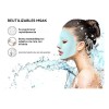 4 pzas máscaras facial reutilizables 3d antievap