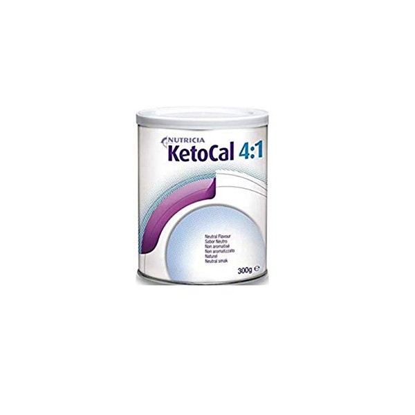 SB101777EA - KetoCal 4:1 Vanilla Flavor Powder Can 300g