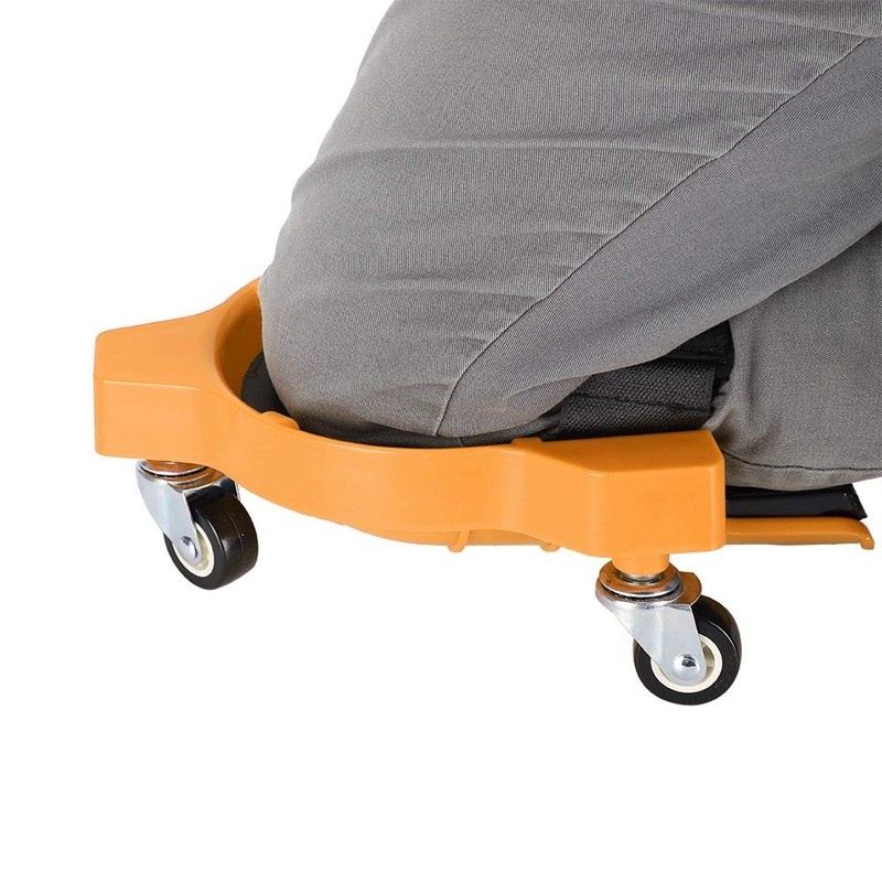 banapo Knee Pads with Wheels for Labor Saving KneeBlade Seat