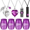 Shimeyao Set of 8 Small Urns for Human Ashes Cremation