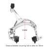 Front/Rear Fixie Bike Brake Kit Road Bike Brake Set Bike