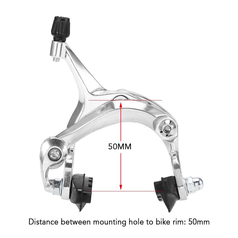 Front/Rear Fixie Bike Brake Kit Road Bike Brake Set Bike